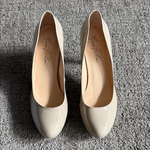 Marc Fisher Women's Beige Heels